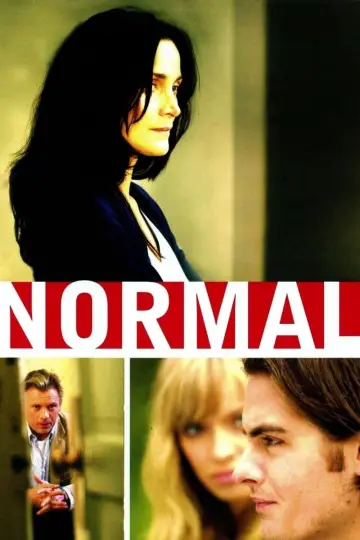 Plakat do filmu "Normalni ludzie" #125423