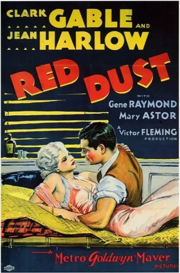 Plakat do filmu "Red Dust" #1075414