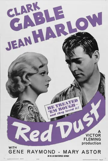 Plakat do filmu "Red Dust" #433452