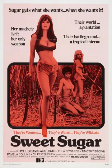 Plakat do filmu "Sweet Sugar" #634624