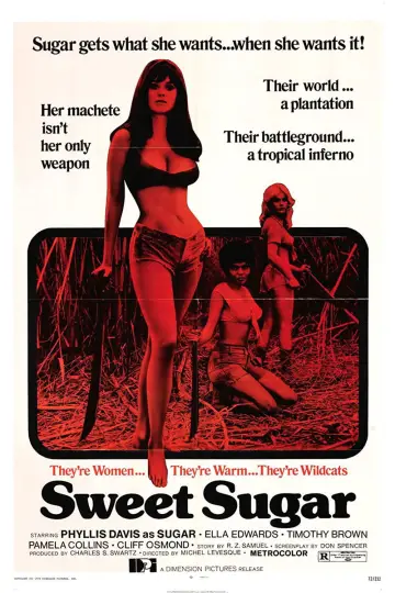 Plakat do filmu "Sweet Sugar" #634628