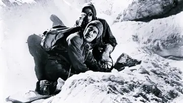 Zasłona do filmu "The Abominable Snowman" #1839920