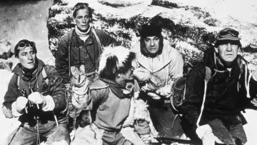 Zasłona do filmu "The Abominable Snowman" #1839925