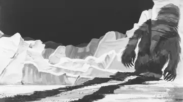 Zasłona do filmu "The Abominable Snowman" #1839927