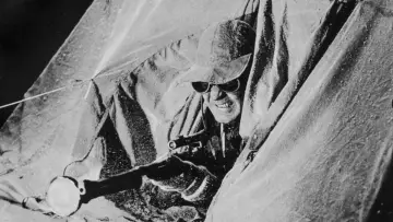 Zasłona do filmu "The Abominable Snowman" #1839929