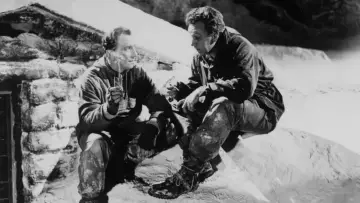Zasłona do filmu "The Abominable Snowman" #1839930
