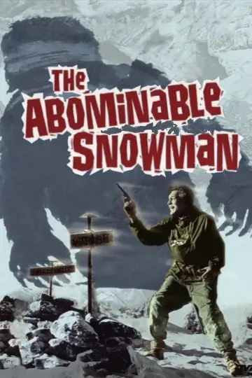 The Abominable Snowman plakat