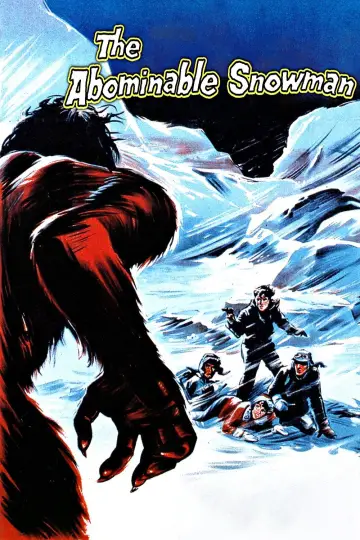 Plakat do filmu "The Abominable Snowman" #1839941