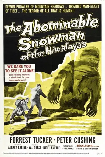 Plakat do filmu "The Abominable Snowman" #1839947