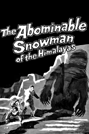 Plakat do filmu "The Abominable Snowman" #1839949