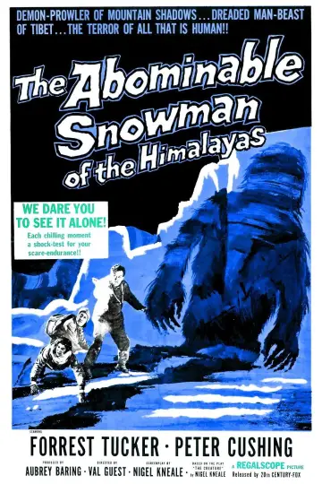 Plakat do filmu "The Abominable Snowman" #1839950