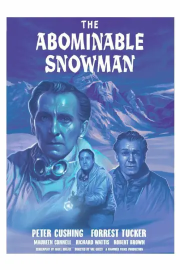 Plakat do filmu "The Abominable Snowman" #1839951