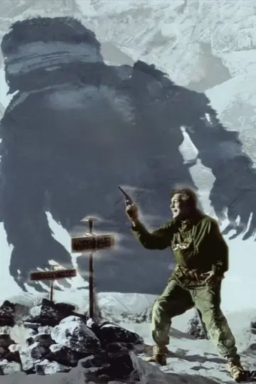 Plakat do filmu "The Abominable Snowman" #1839954