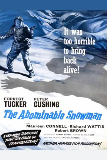 Plakat do filmu "The Abominable Snowman" #1839955