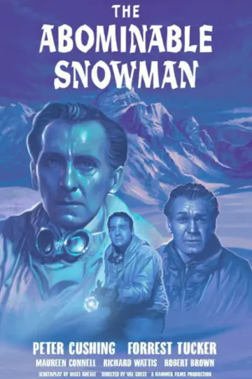 Plakat do filmu "The Abominable Snowman" #1839956