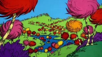Zasłona do filmu "The Lorax" #346270