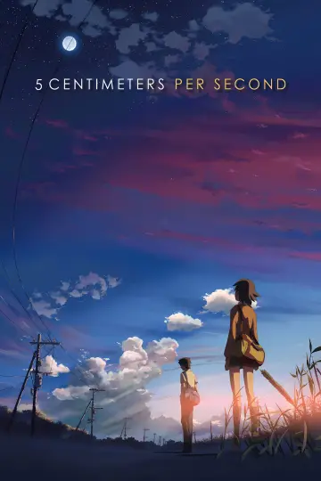 Plakat do filmu "5  centymetrów na sekundę" #225295
