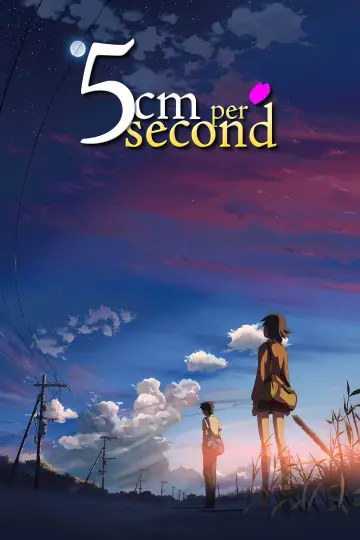 Plakat do filmu "5  centymetrów na sekundę" #225296