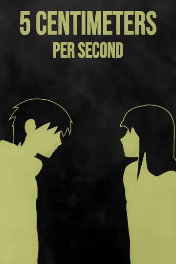 Plakat do filmu "5  centymetrów na sekundę" #372669