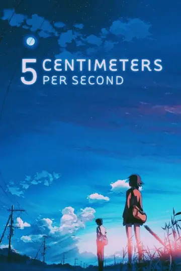 Plakat do filmu "5  centymetrów na sekundę" #444216