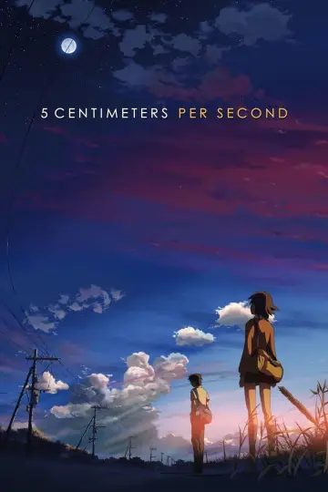 Plakat do filmu "5  centymetrów na sekundę" #84808