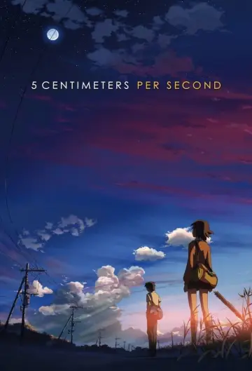 Plakat do filmu "5  centymetrów na sekundę" #84809
