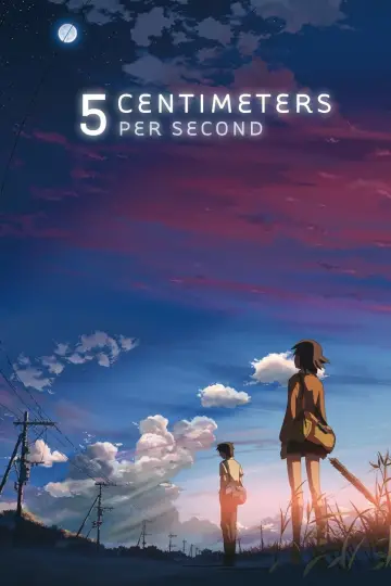 Plakat do filmu "5  centymetrów na sekundę" #84811