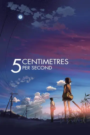 Plakat do filmu "5  centymetrów na sekundę" #84814