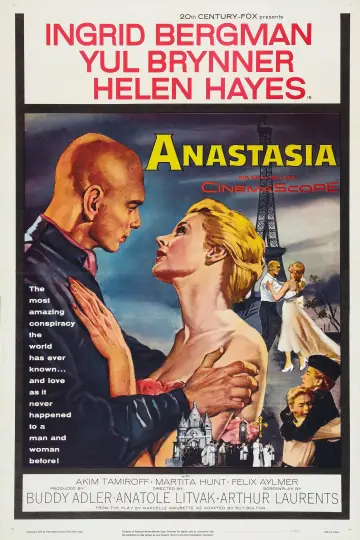 Plakat do filmu "Anastasia" #1029810