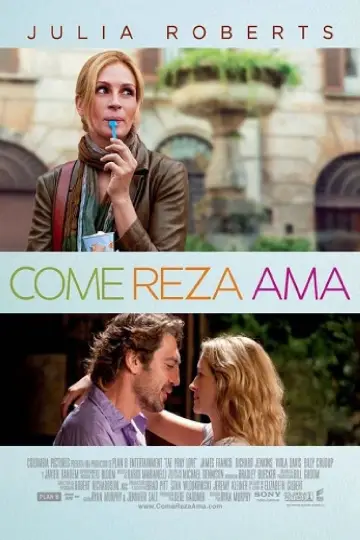 Plakat do filmu "Jedz, módl się, kochaj" #295478
