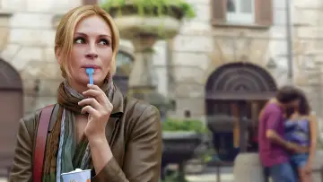 Zasłona do filmu "Jedz, módl się, kochaj" #682263