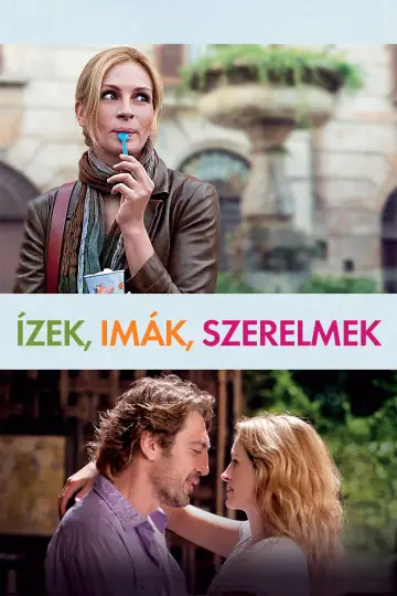 Plakat do filmu "Jedz, módl się, kochaj" #682284