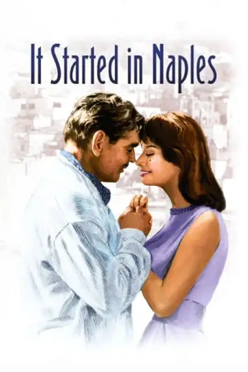 Plakat do filmu "Zaczęło się w Neapolu" #1578816