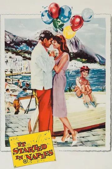 Plakat do filmu "Zaczęło się w Neapolu" #1578817