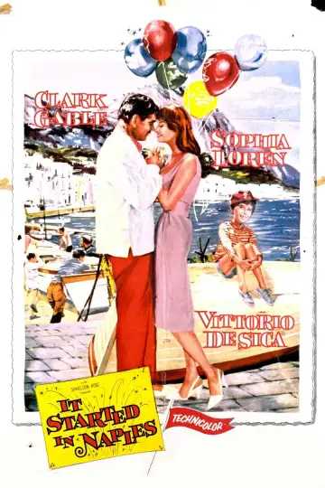 Plakat do filmu "Zaczęło się w Neapolu" #1578821