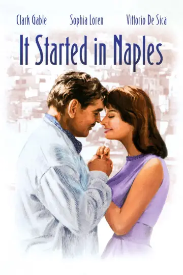 Plakat do filmu "Zaczęło się w Neapolu" #1578823