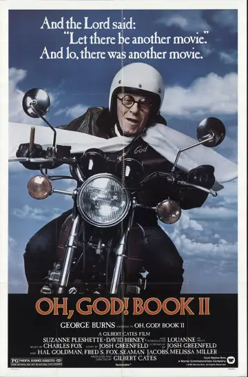Plakat do filmu "Oh, God! Book II" #1094816