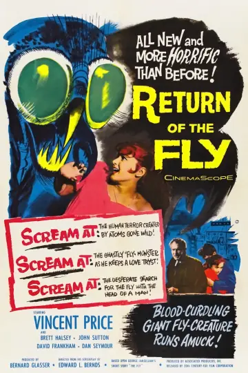 Plakat do filmu "Powrót muchy" #1069343