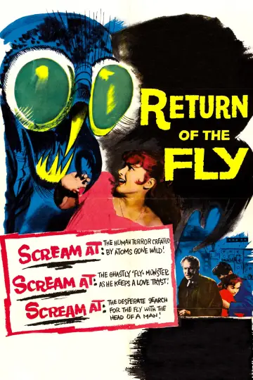 Plakat do filmu "Powrót muchy" #1069344