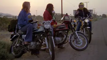 Zasłona do filmu "Cycle Vixens" #1522173
