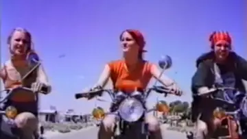Zasłona do filmu "Cycle Vixens" #1522174