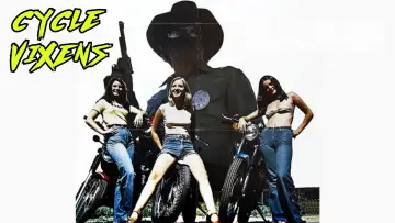 Zasłona do filmu "Cycle Vixens" #1522176
