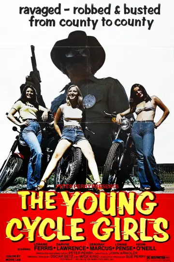 Plakat do filmu "Cycle Vixens" #1522178