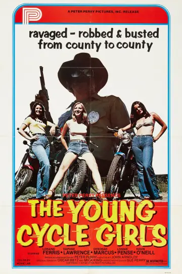 Plakat do filmu "Cycle Vixens" #1522179