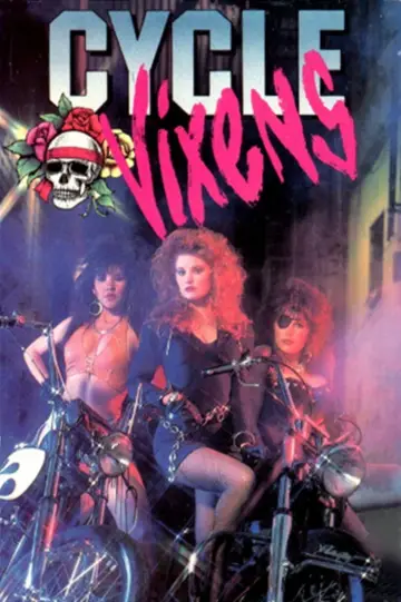 Plakat do filmu "Cycle Vixens" #1522180