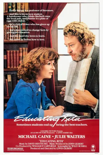 Plakat do filmu "Edukacja Rity" #1100216