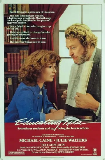 Plakat do filmu "Edukacja Rity" #1100217