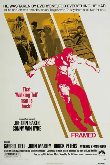 Plakat do filmu "Framed" #729907
