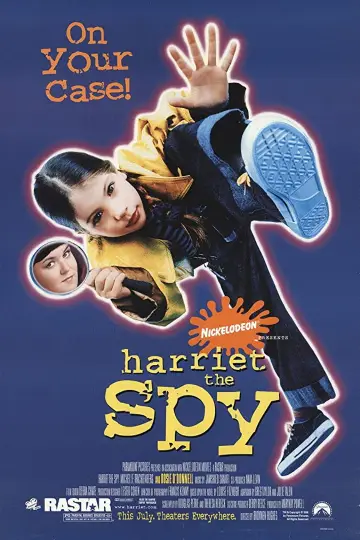 Plakat do filmu "Harriet szpieg" #1077937
