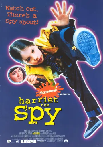 Plakat do filmu "Harriet szpieg" #1077938
